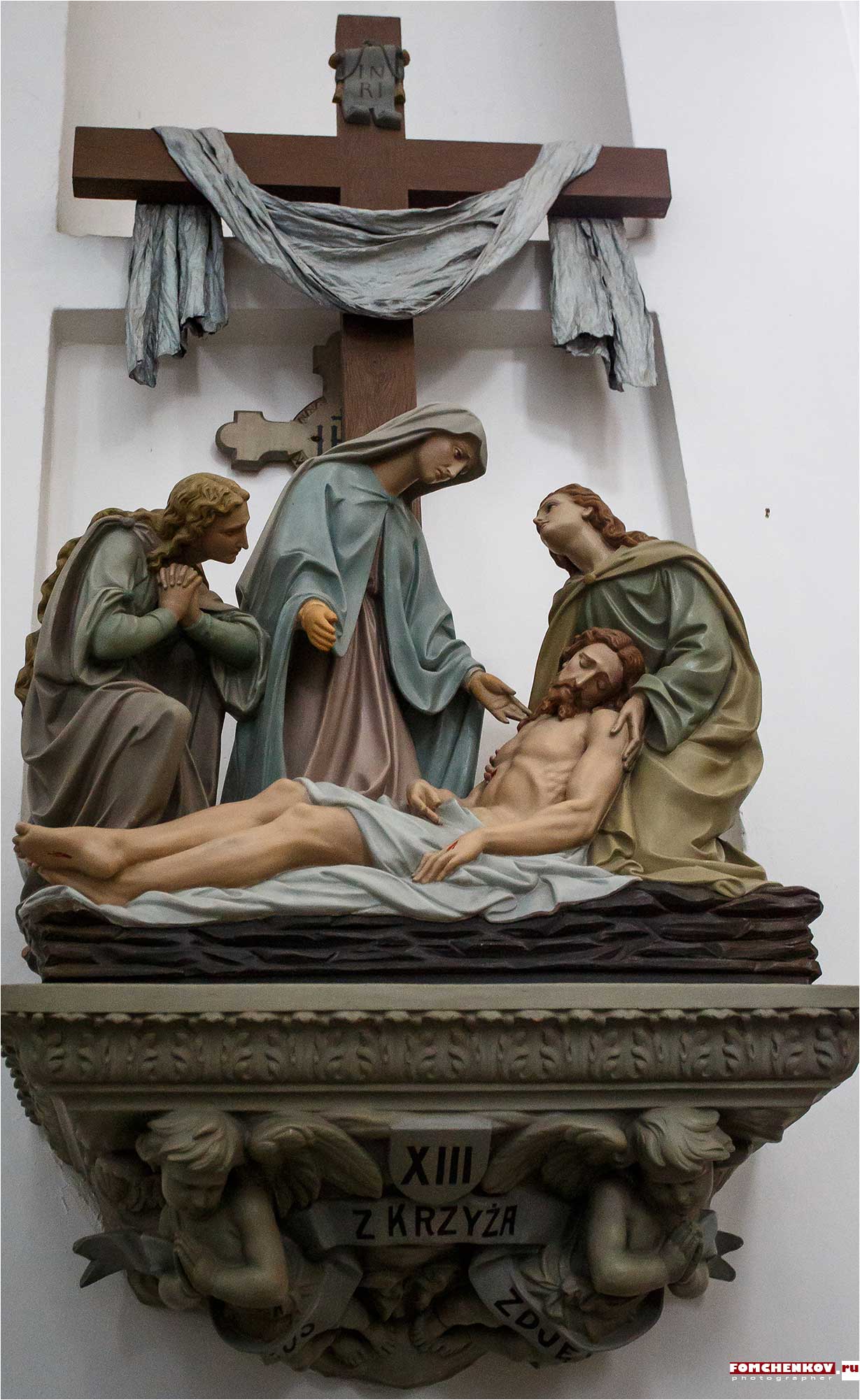 Главный католический собор Гродно — Кафедральный костёл Св. Франциска Кесаверия